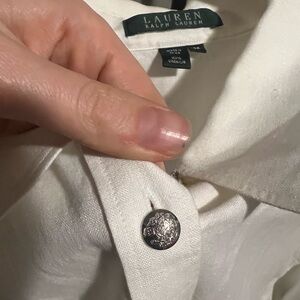 Lauren Ralph Linen Shirt